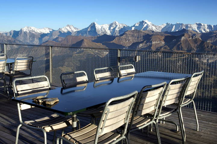 Zoom: Restaurant Hotel Niesen-Kulm, Mülenen