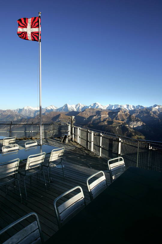 Zoom: Restaurant Hotel Niesen-Kulm, Mülenen