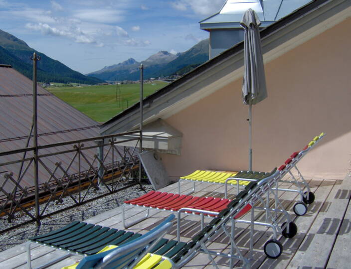 Hotel Villaflor, S-Chanf