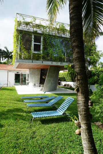 Sun Path House, Miami Beach designed by Studio Christian Wassmann
