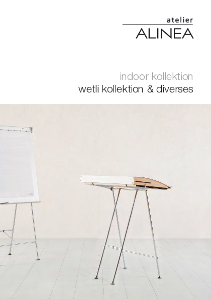katalog inddor kollektion wetli & diverses